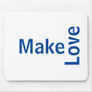Mousepad make love