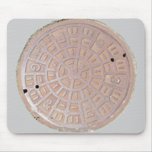 Mousepad - Manhole Cover