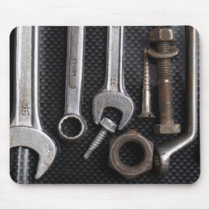 MousePad: mechanics bench tool Mouse Mat