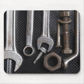 MousePad: mechanics bench tool Mouse Mat