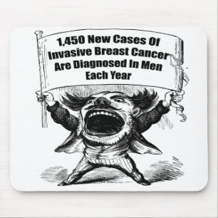 Mousepad - Men's Breast Cancer