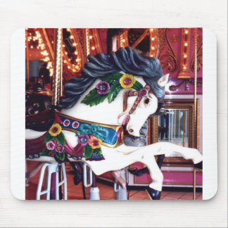 Mousepad - Merry-go-round Horse