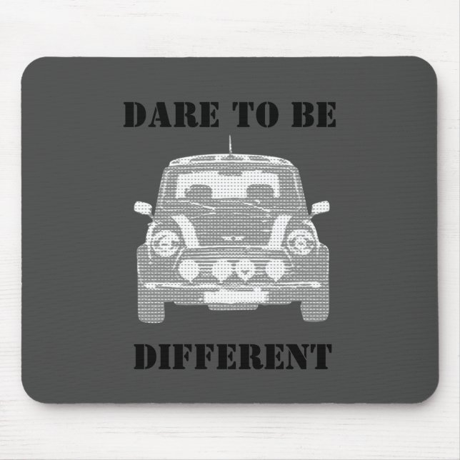 Mousepad Mini Cooper  (Front)