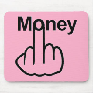 Mousepad Money Flip