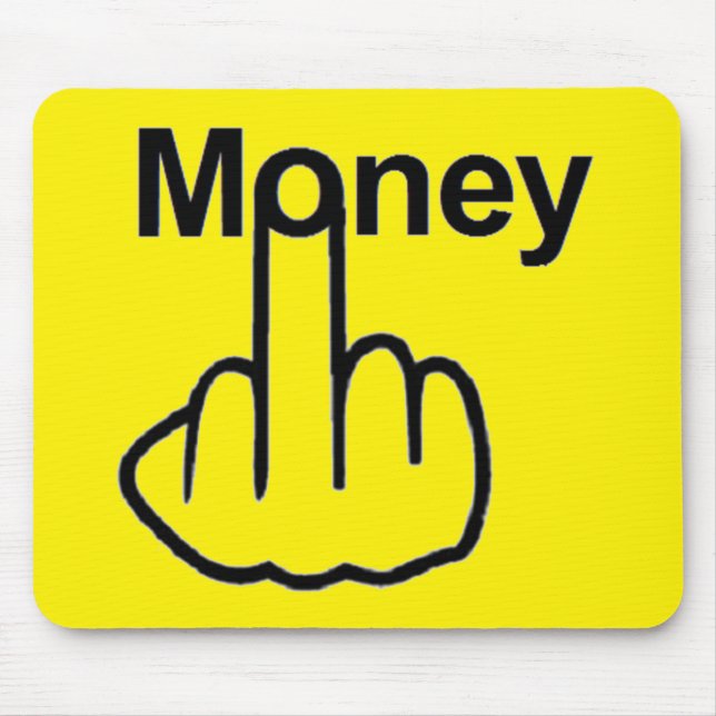 Mousepad Money Flip (Front)