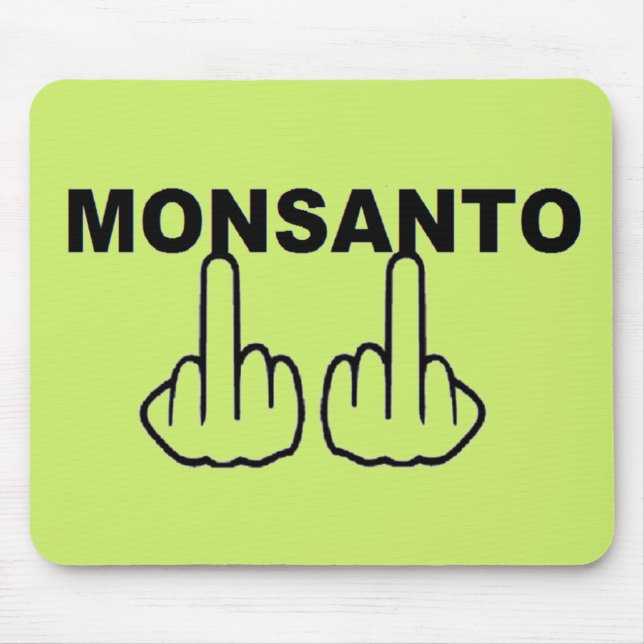 Mousepad Monsanto Double Flip (Front)