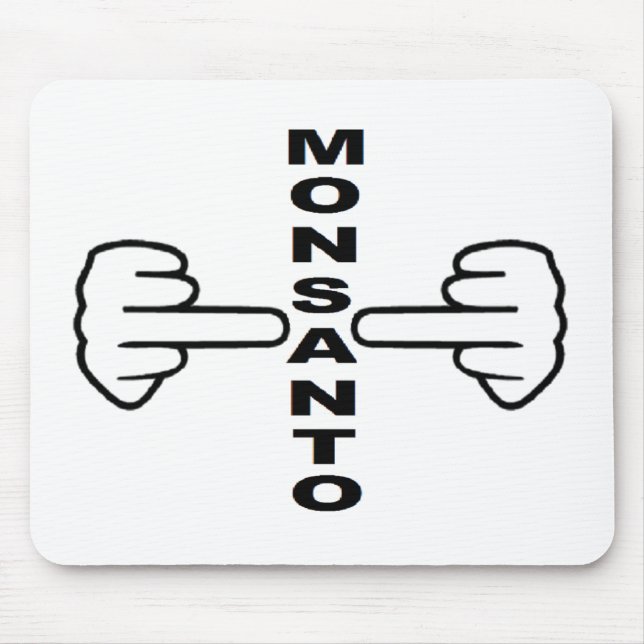 Mousepad Monsanto Flip (Front)