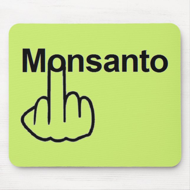 Mousepad Monsanto Flip (Front)