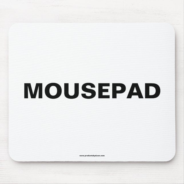 MOUSEPAD Mousepad (Front)