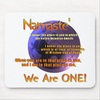 Mousepad  - Namaste