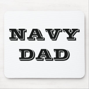Mousepad Navy Dad