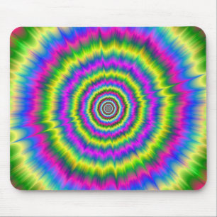 Mousepad  Neon Explosion