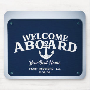 Mousepad ocean themed