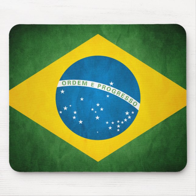 Mousepad of Brazil (Front)