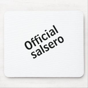 Mousepad  oficial salsero