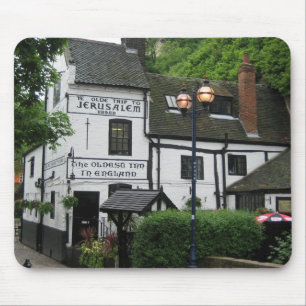 Mousepad: Old English Pub Mouse Mat