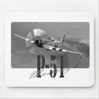 Mousepad P-51 Mustang