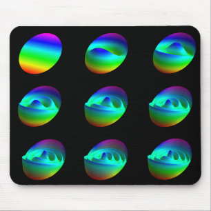 Mousepad: patterns in Zernike's polynomials Mouse Mat