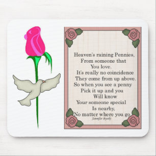 Mousepad-Penny from Heaven-Glue Penny On Mouse Mat