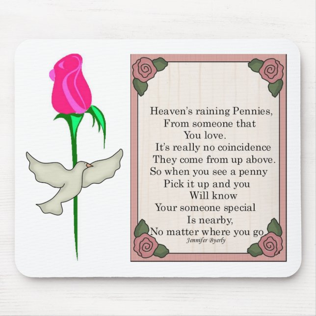 Mousepad-Penny from Heaven-Glue Penny On Mouse Mat (Front)