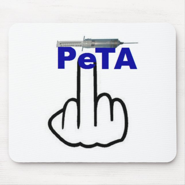 Mousepad Peta Flip (Front)