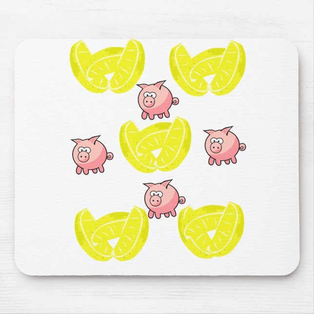 Mousepad Pig (Front)