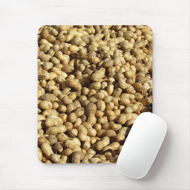 Mousepad - Pile of Peanuts (With Mouse)