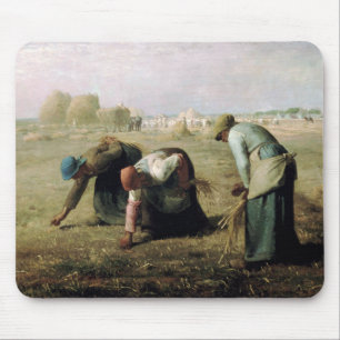 Mousepad Pillow Jean-François Millet - Gleaners 18