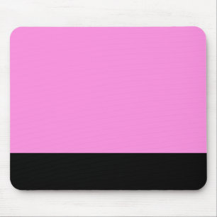 Mousepad Pink & Black Mousemat