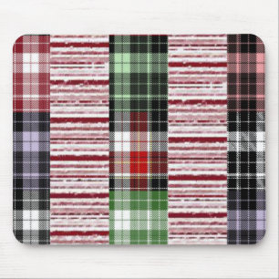 Mousepad Plaid