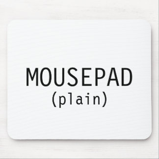 MOUSEPAD (plain)