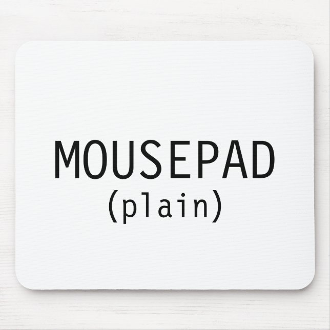 MOUSEPAD (plain) (Front)