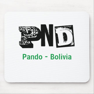 Mousepad PND Pando Bolivia