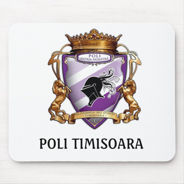Mousepad POLI TIMISOARA (Front)