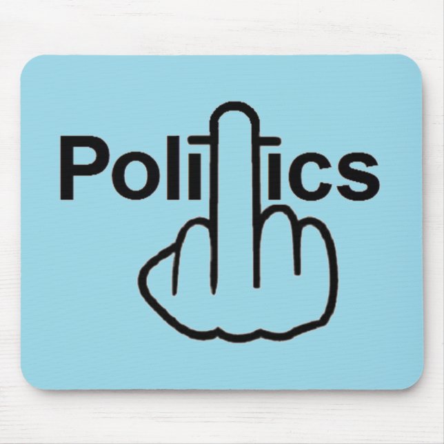 Mousepad Politics Flip (Front)