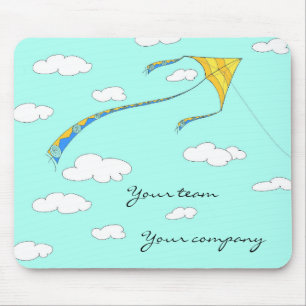 Mousepad - polyethylene glycol (PEG), custom text