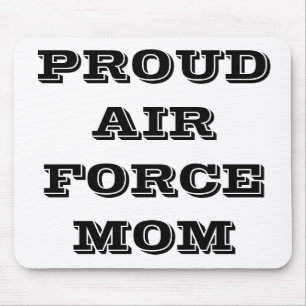 Mousepad Proud Air Force Mum