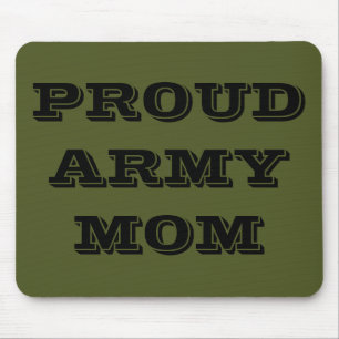 Mousepad Proud Army Mum