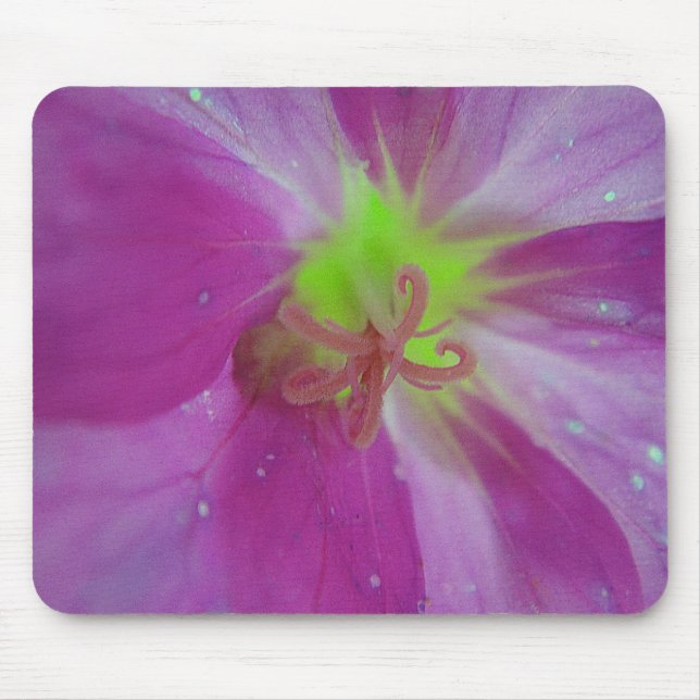 Mousepad purple flower centre (Front)