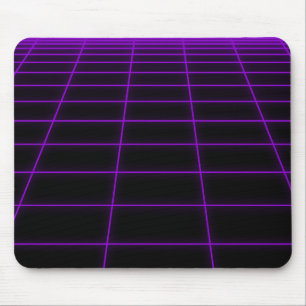 Mousepad: Purple pattern, for gamers Mouse Mat