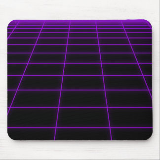 Mousepad: Purple pattern, for gamers Mouse Mat