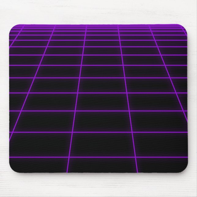 Mousepad: Purple pattern, for gamers Mouse Mat (Front)