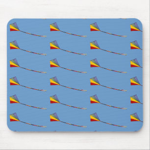 Mousepad - Rainbow Kites
