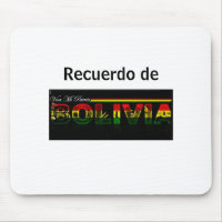 Mousepad recuerdo de Bolivia