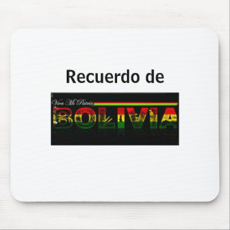 Mousepad recuerdo de Bolivia