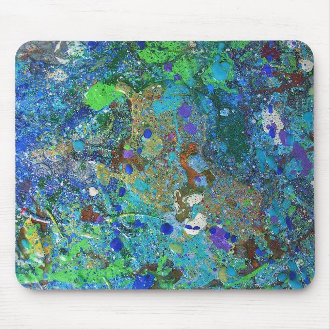 MOUSEPAD- RETREAT MOUSE MAT (Front)