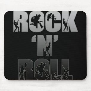 Mousepad “Rock “N” Roll "
