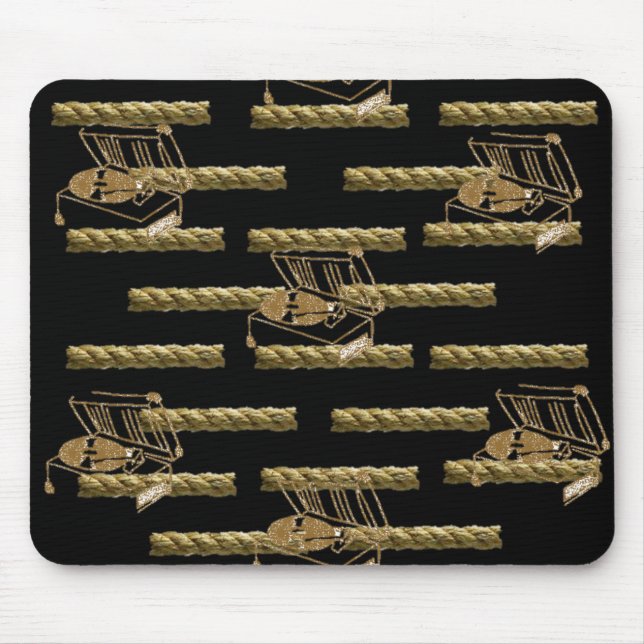 Mousepad Rope (Front)