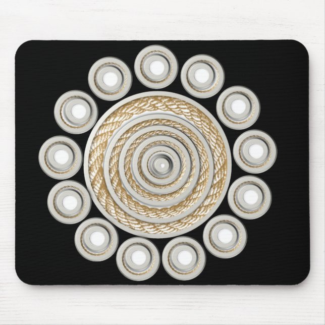 Mousepad Rope (Front)